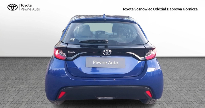 Toyota Yaris cena 67900 przebieg: 60004, rok produkcji 2022 z Sieniawa małe 137